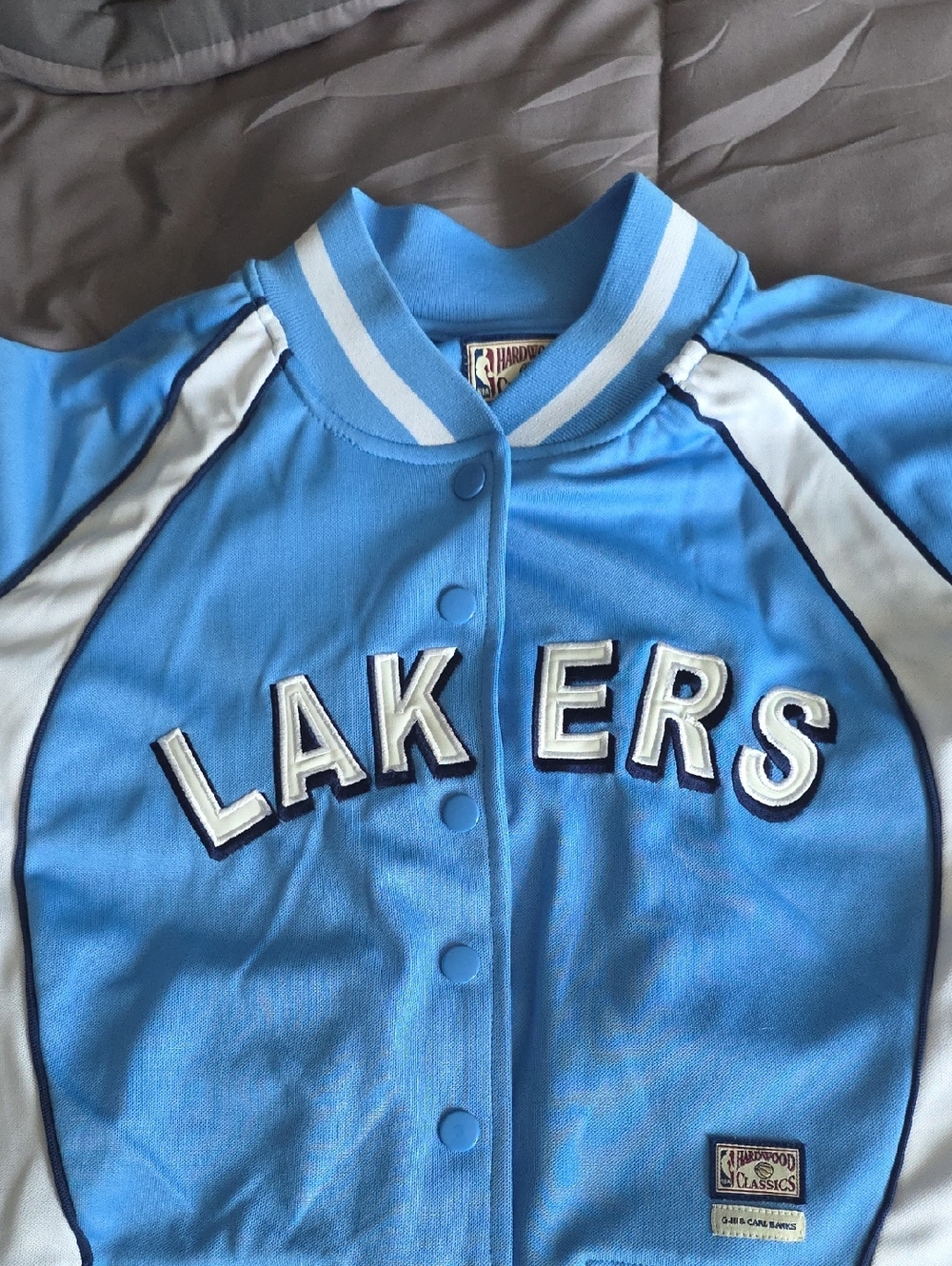 Los Angeles Lakers Light Blue Jacket